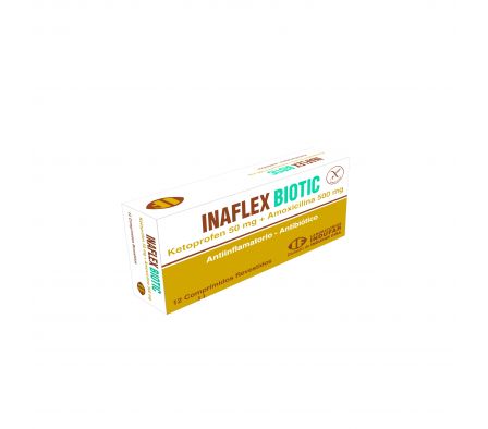 Inaflex Biotic Comprimidos 12unid