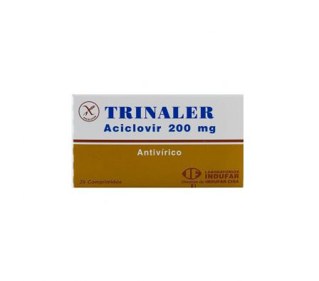 Trinaler 25 Comprimidos Ranurados