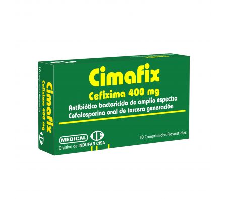 CIMAFIX COMPRIMIDOS REVESTIDOS                    