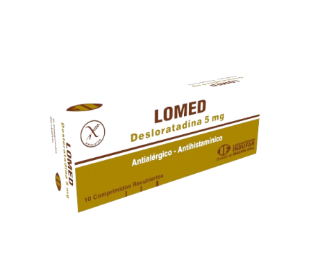 LOMED COMPRIMIDOS REVESTIDOS CAJA                 