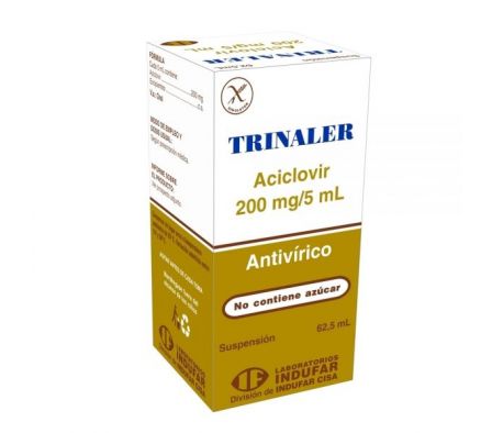 TRINALER SUSPENSION FRASCO                        