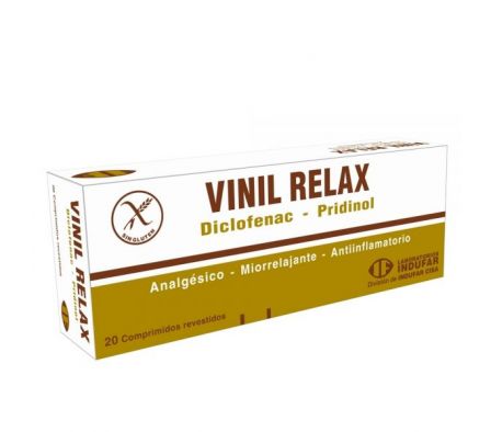 Vinil Relax Comprimidos             