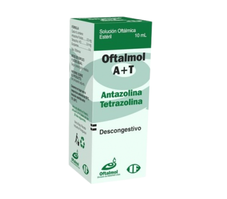 OFTALMOL A+TSOLUCION GOTAS OFTALMICAS             