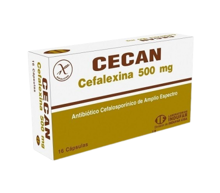 Cecan Capsulas 16 unid