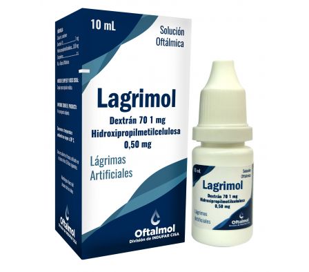 Lagrimol Gotas Solución Oftalmologica10ml