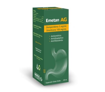 Emetan AG Gotas Suspensión Oral 40ml
