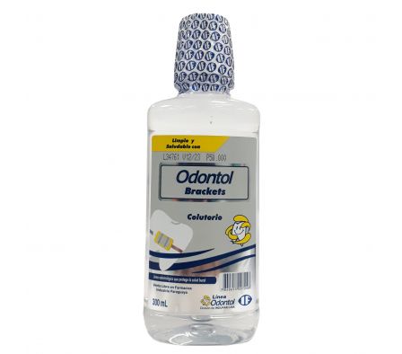 Enjuague Bucal Plac Odontol - 300 ml