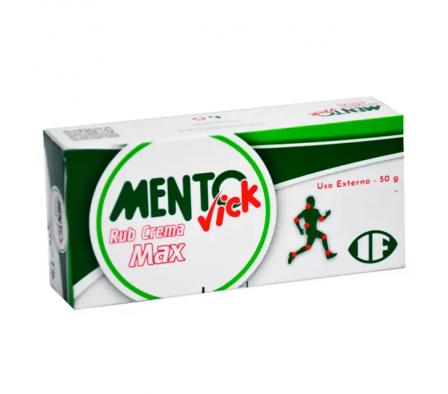 Mentovick Rub Crema Pomo 110 gr