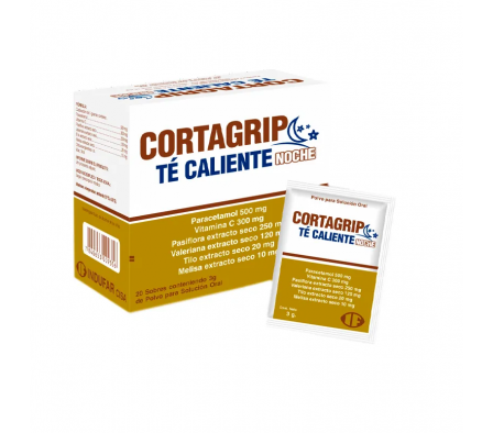 Corta Grip Té Caliente Noche - 1 Sobre