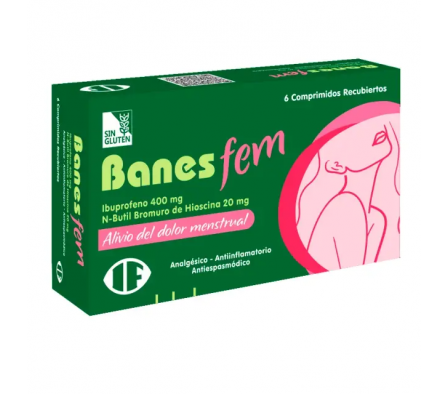 Banes Fem Comprimidos x6 Unidades
