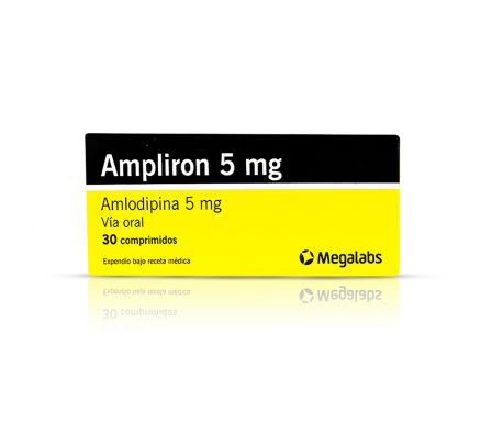 Ampliron 5 mg 30 Comprimidos
