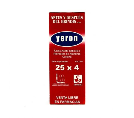 Yeron 4 Comprimidos