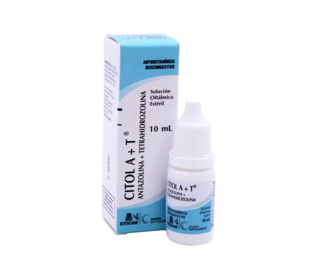 Citol A + T Solución Oftálmica Estéril 10mL