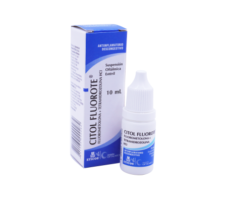 Citol Fluorote Suspensión Oftálmica Estéril 10ml