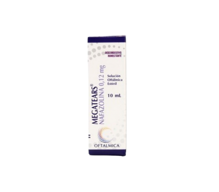 Megatears Solución Oftálmica Estéril 10mL