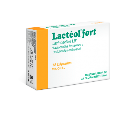 Lacteol Fort 12 Cápsulas