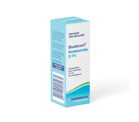 Budecort Suspensión Estéril para Nebulizar 15ml