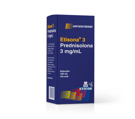 Etisona 3 Solución Oral 100ml