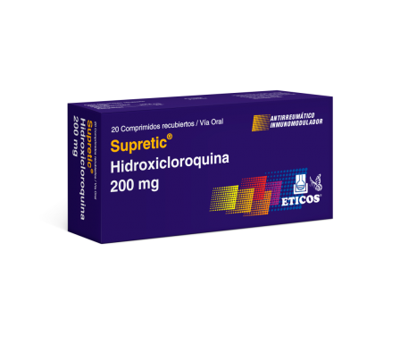 Supretic 30 Comprimidos Recubiertos