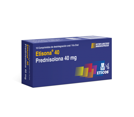 Etisona 40 - 10 Comprimidos