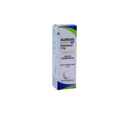 Alergiol Forte Solución Oftálmica Estéril 5mL