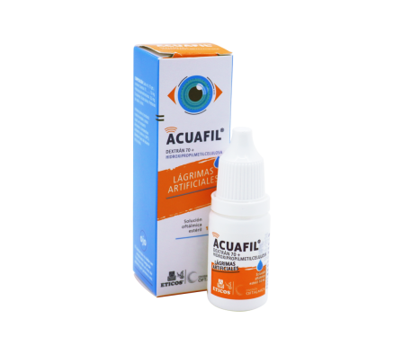 Acuafil Lagrimas Artificiales Solución 10 mL