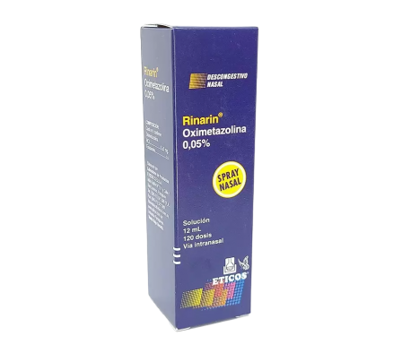 Rinarin Solución 12mL 120 Dosis