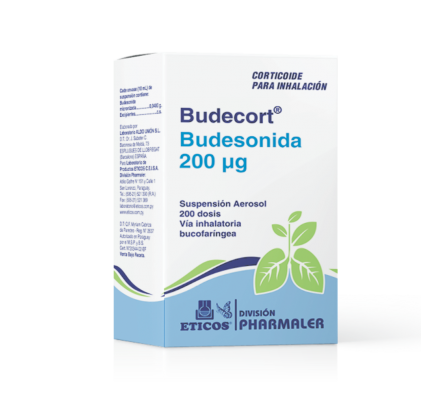 Budecort Suspensión Aerosol 200 dosis