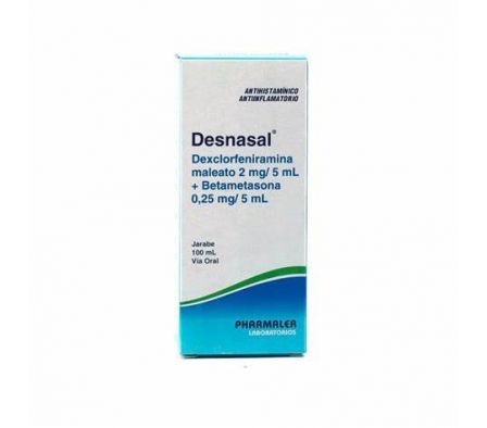 Desnasal Jarabe 100 mL