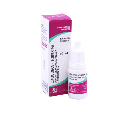 Citol Dexa+Tobra NF Solucion 10ml