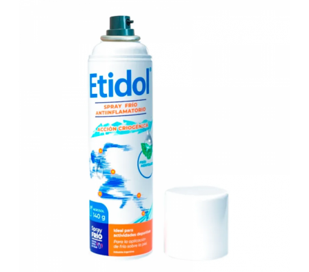Etidol Spray Frio Metolado 250 ml