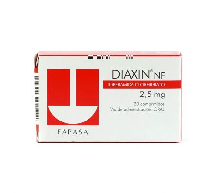 Diaxin Loperamida NF Caja de 20 Comprimidos