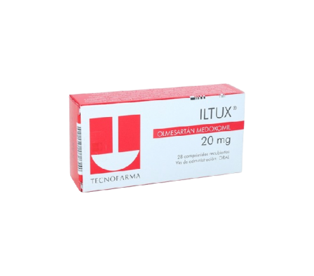 Iltux Olmesartán Medoxomil 20mg 28 comprim.