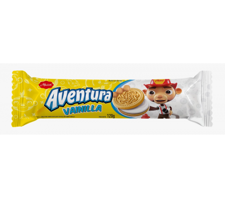 Aventura Galletitas Vainilla 120gr