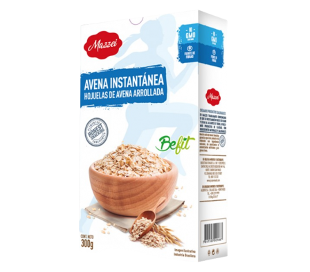 Mazzei Avena Instantanea BeFit 300gr