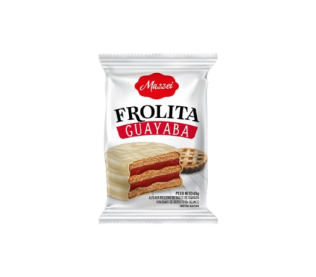 Mazzei Alfajor Frolita Guayaba 65gr