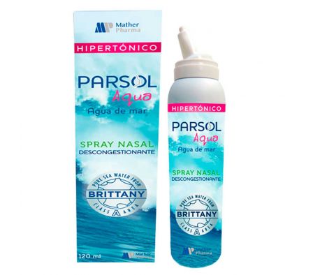 Parsol Aqua Hipertónico Spray Nasal 120ml
