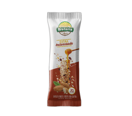 Broterra Barra de Cereal Miel Almendra 25gr