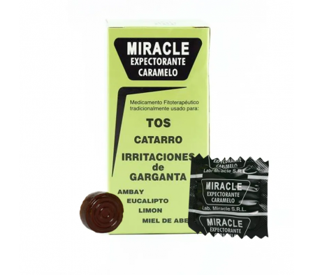 Miracle Caramelos 10 Unidades