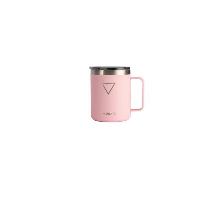 Hydrate Taza 355ml Rosa Pastel