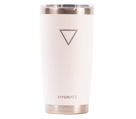 Hydrate Vaso 591ml Blanco