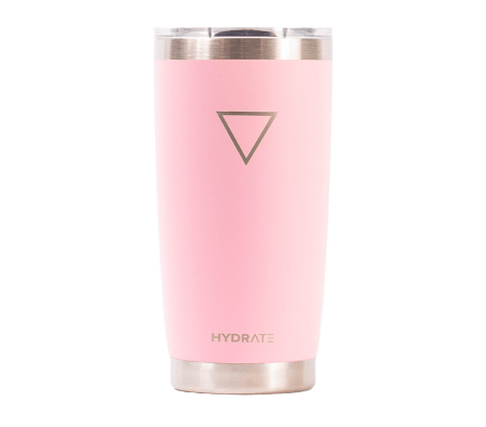 Hydrate Vaso Rosa Pastel 591 ml