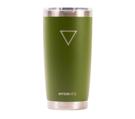 Hydrate Vaso Verde Militar 591 ml