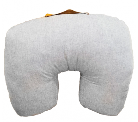 Baby Sleep Almohada Para Amamantar Gris Claro 