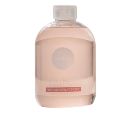 Arome Espuma de Baño Pomelo Rosado 300gr