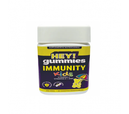 Hey Gummies Immunity Kids 30 Unidades.