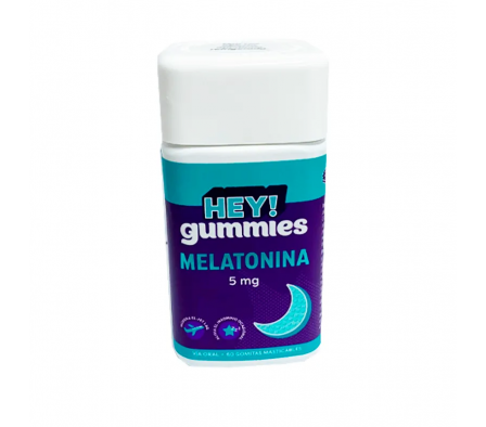 Hey Gummies Melatonina 60 Unidades 