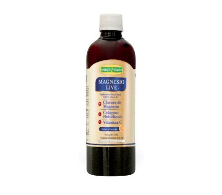 Nature’s Garden Citrato de Magnesio Live 90 Tablet