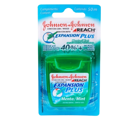 Jhonson Jhonson Hilo Dental Menta 50mts