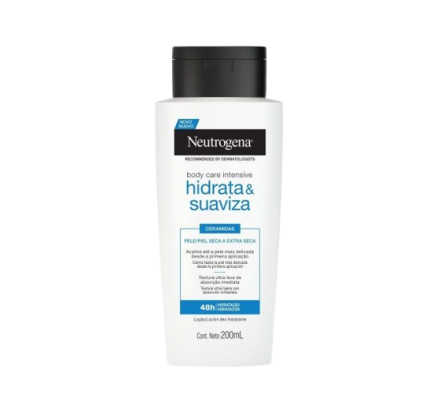 Neutrogena Crema Corporal Hidrata y Suaviza 200ml 